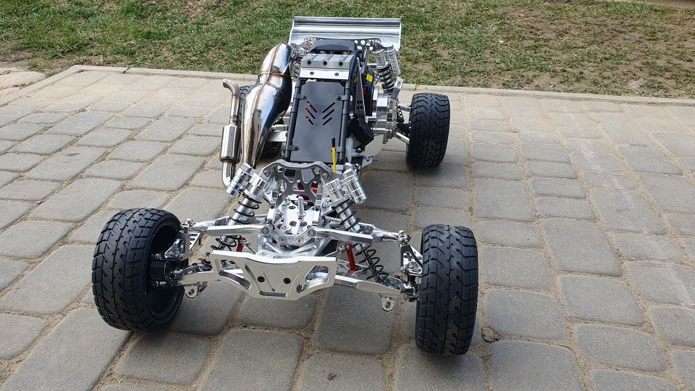 Przedni aluminiowy zderzak do Baja 5b Rovan HPI..