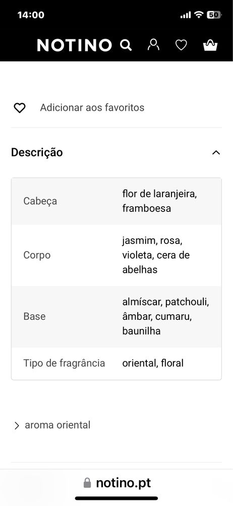 Perfume da Regines já nao existe em nercado