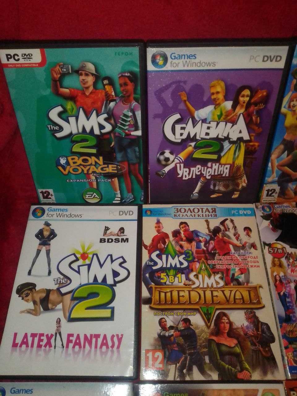 Игра Sims, семейка для PC