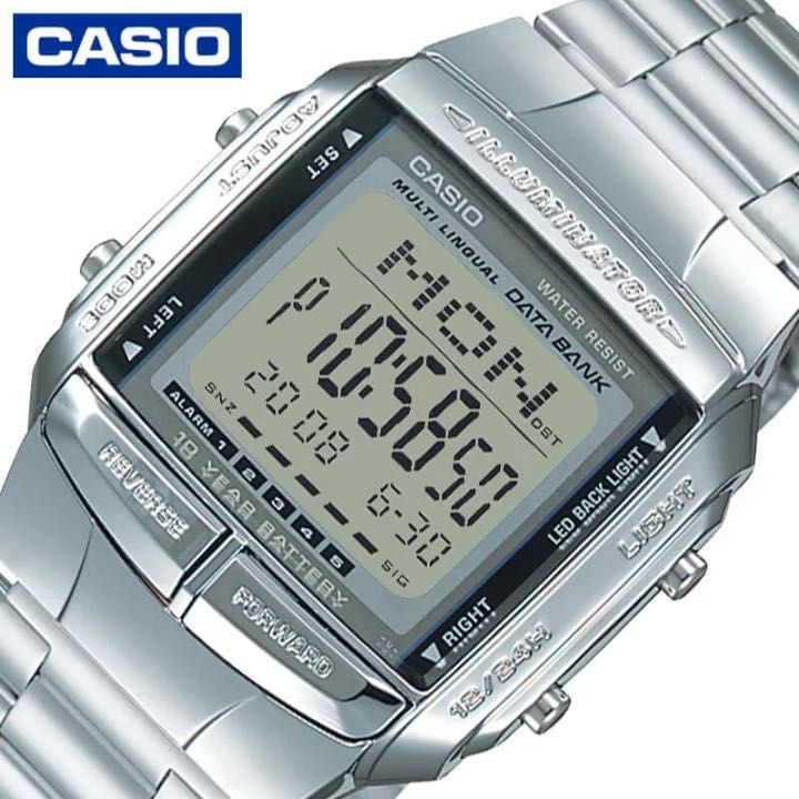 Часы Casio DB-360-1AJH Data Bank новые оригинальные годинник