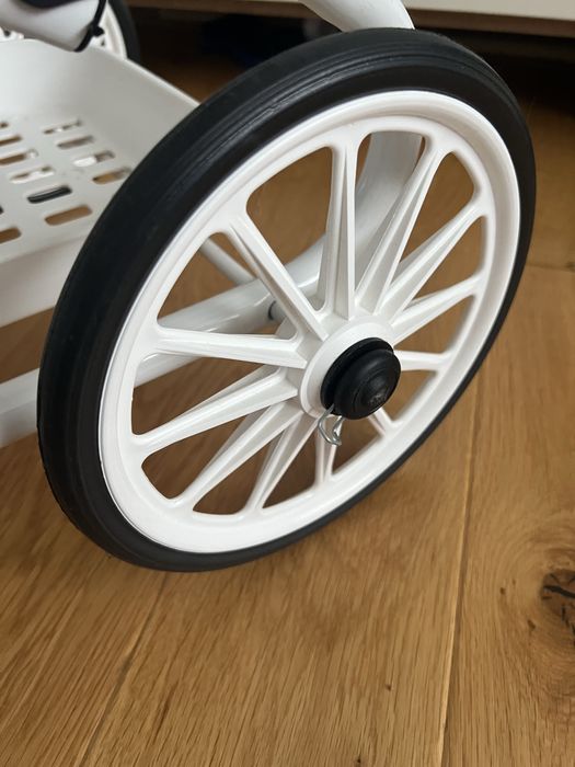 Adbor Viki Wózek dla Lalek szary