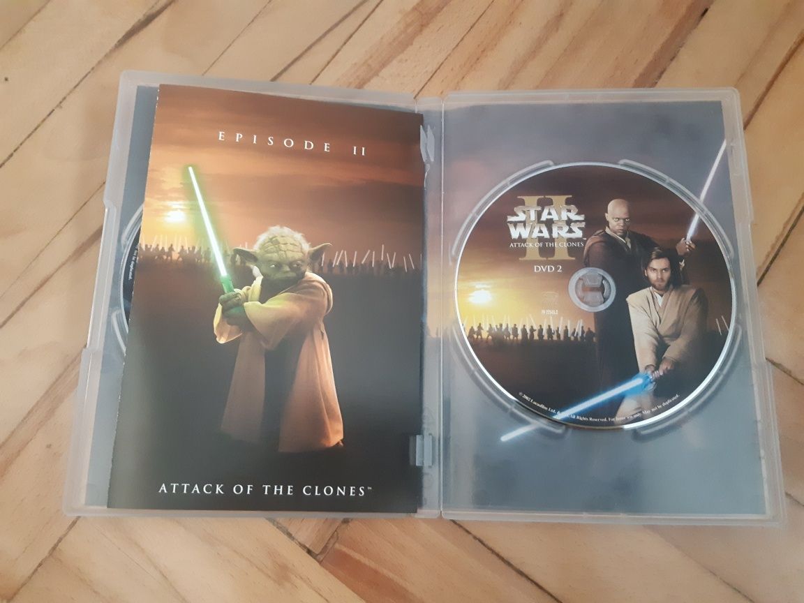 Star Wars Atak Klonów CD