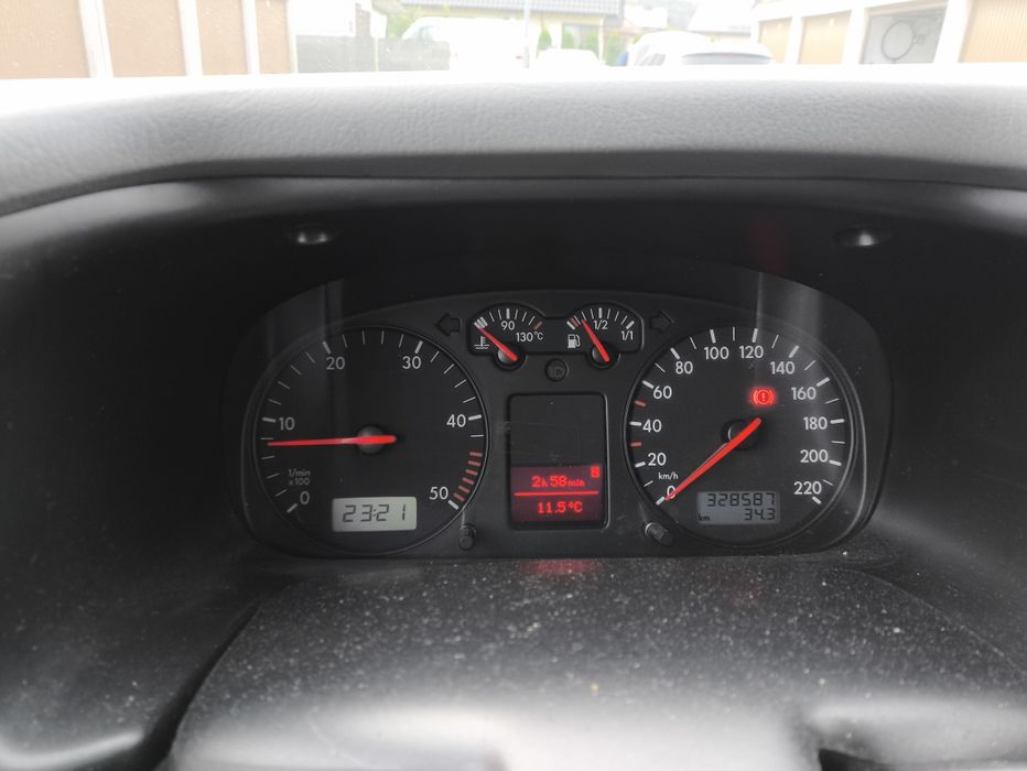Generation 2,5tdi  330tys