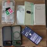 Pixel 9 128Gb zielony stan igła + gratisy