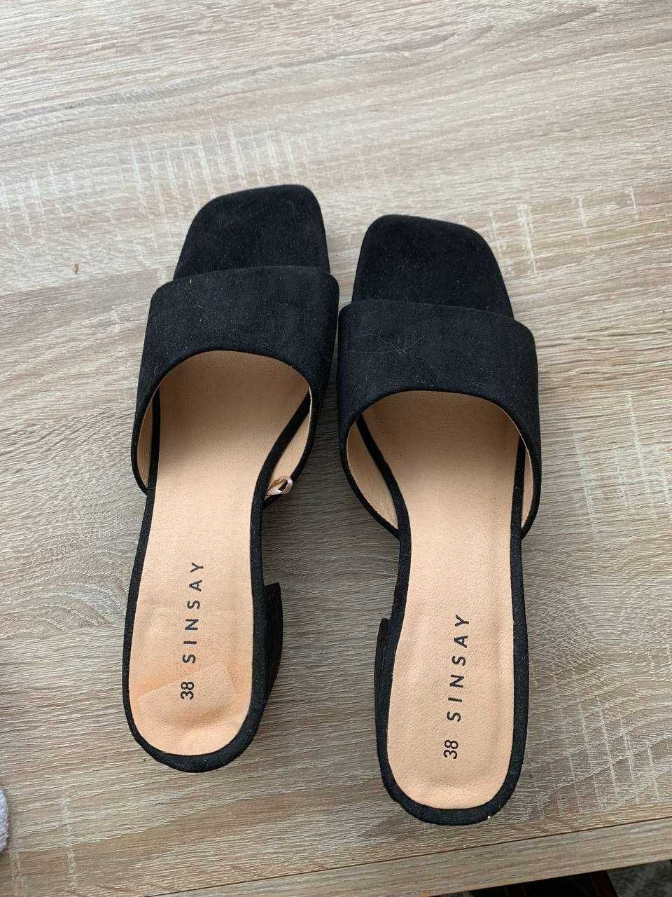 туфлі чорні сінсей