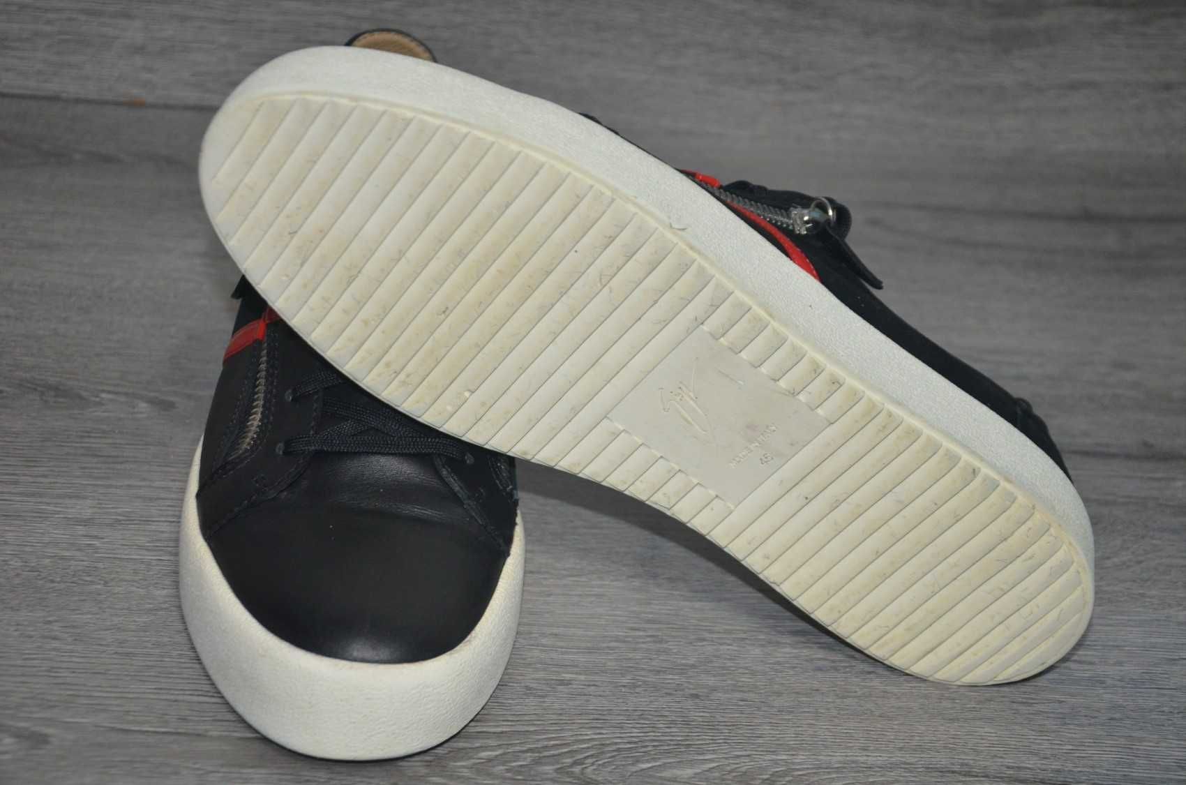 Продам кросівки шкіряні ФІРМА Giuseppe Zanotti