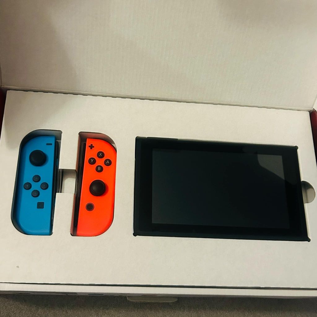 Nintendo swich używane