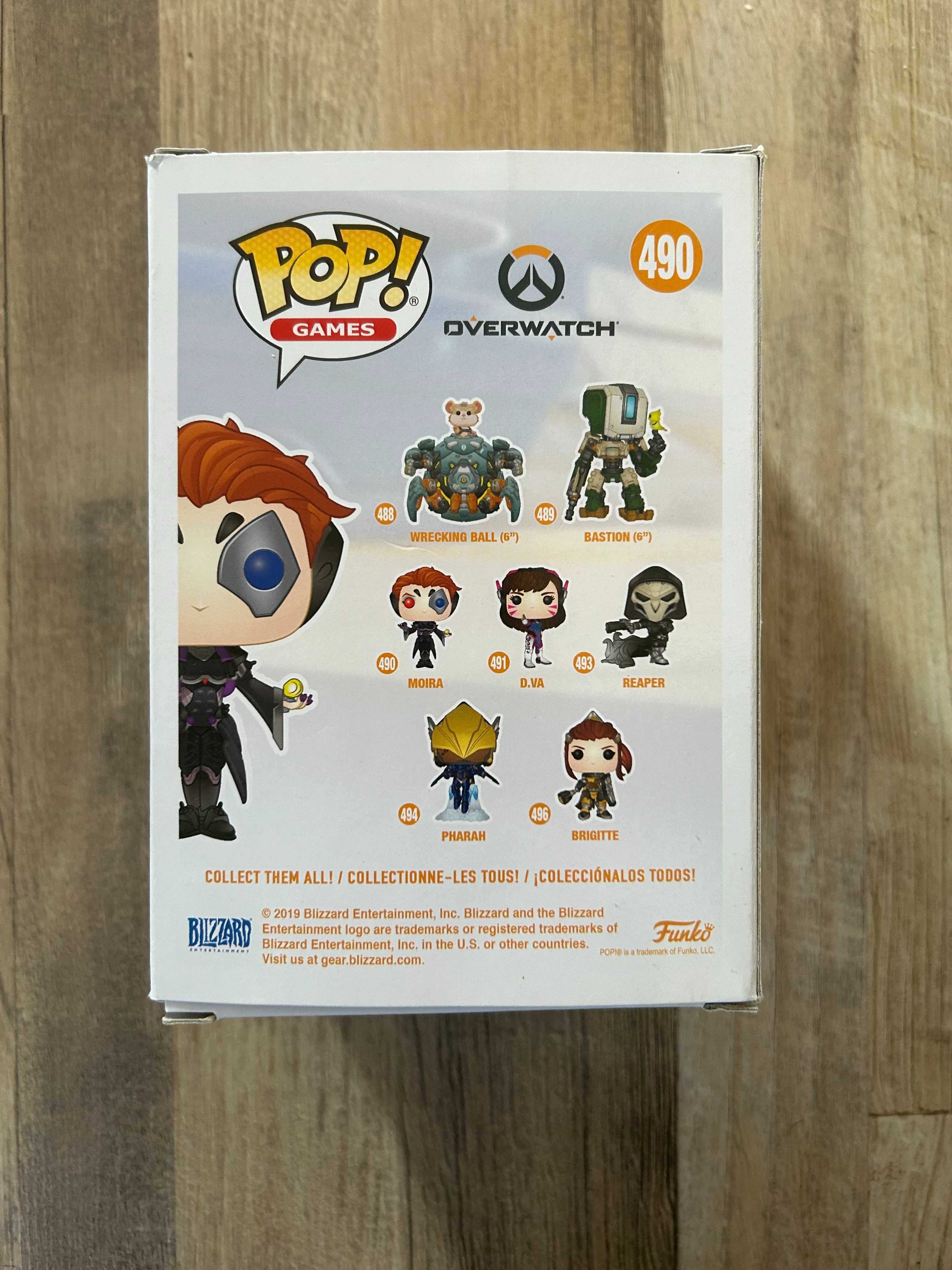 Funko Pop! Overwatch Moira 490