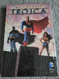 Książka komiks " Trójca "