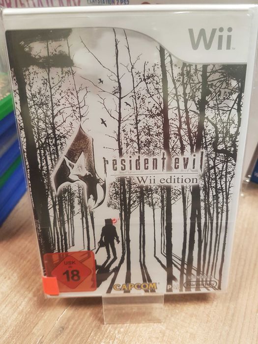 Resident Evil 4: Wii Edition Wii nowa, Sklep Wysyłka Wymiana