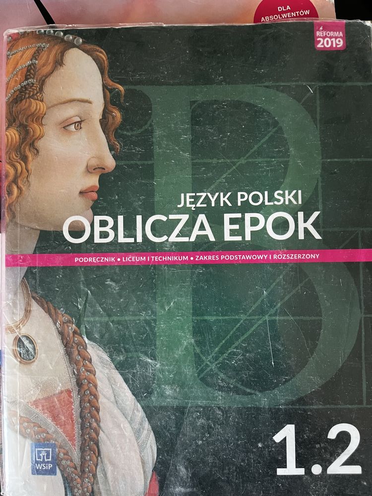 Książki do technikum/liceum