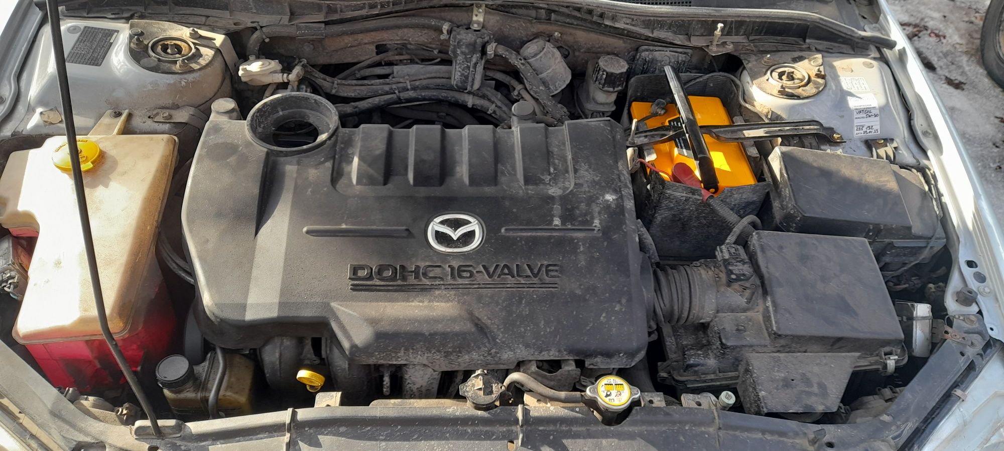 Mazda 6, 1.8, 2005р, газ/бензин