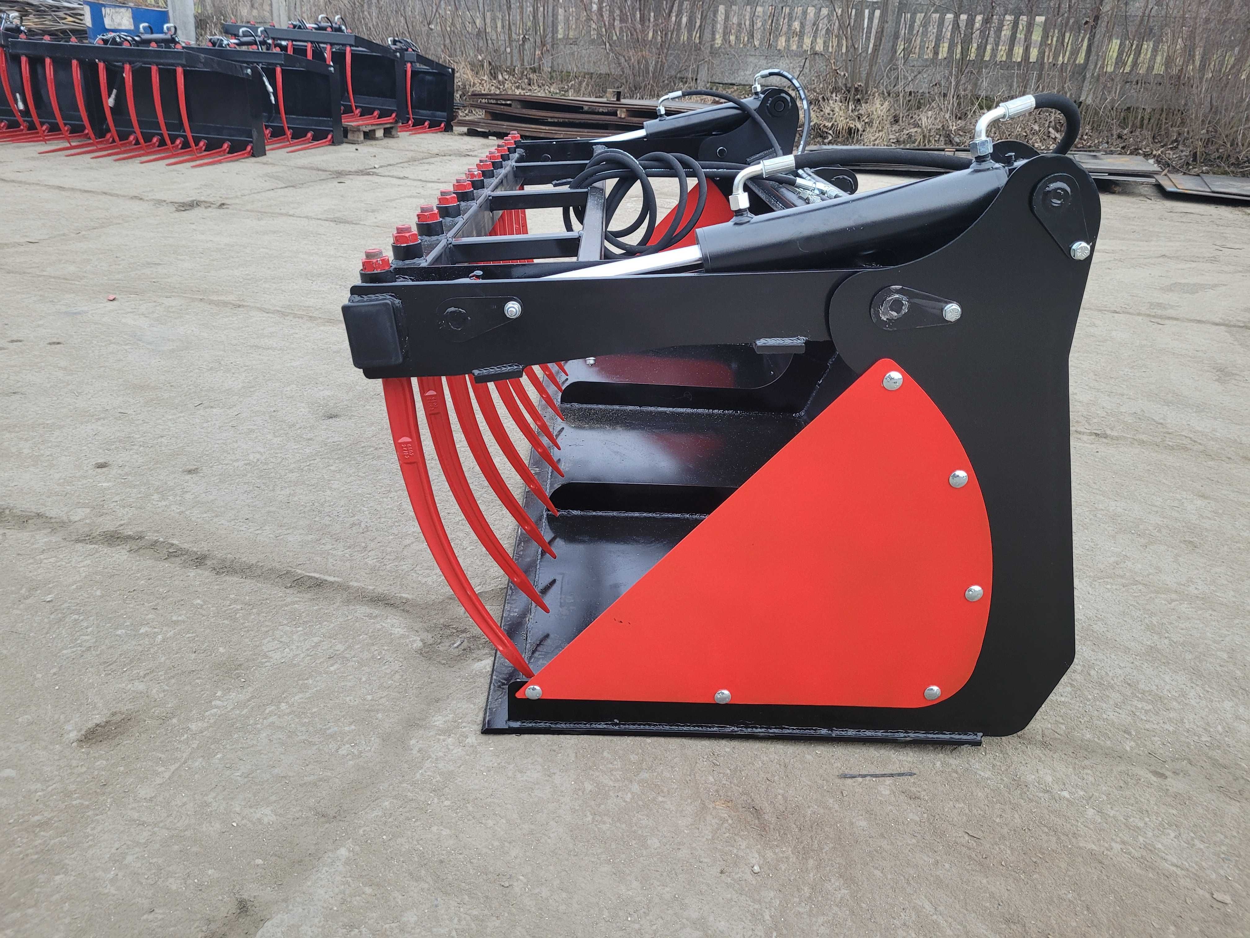Krokodyl/ łyżko-krokodyl do ładowarki MANITOU JCB do tura ciągnika