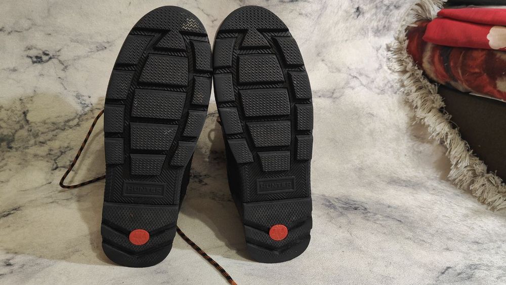 Водонепроницаемые утепленные зимние ботинки Hunter Original (мужские)