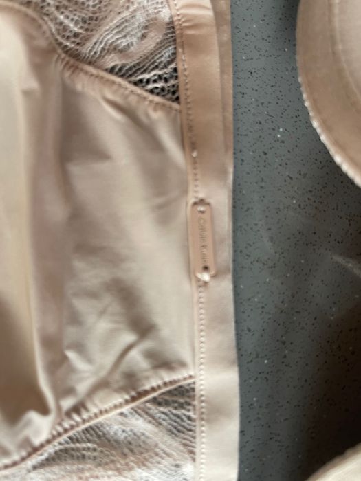 Calvin Klein original. Секси комплект белья бюстгальтер трусики р 36В