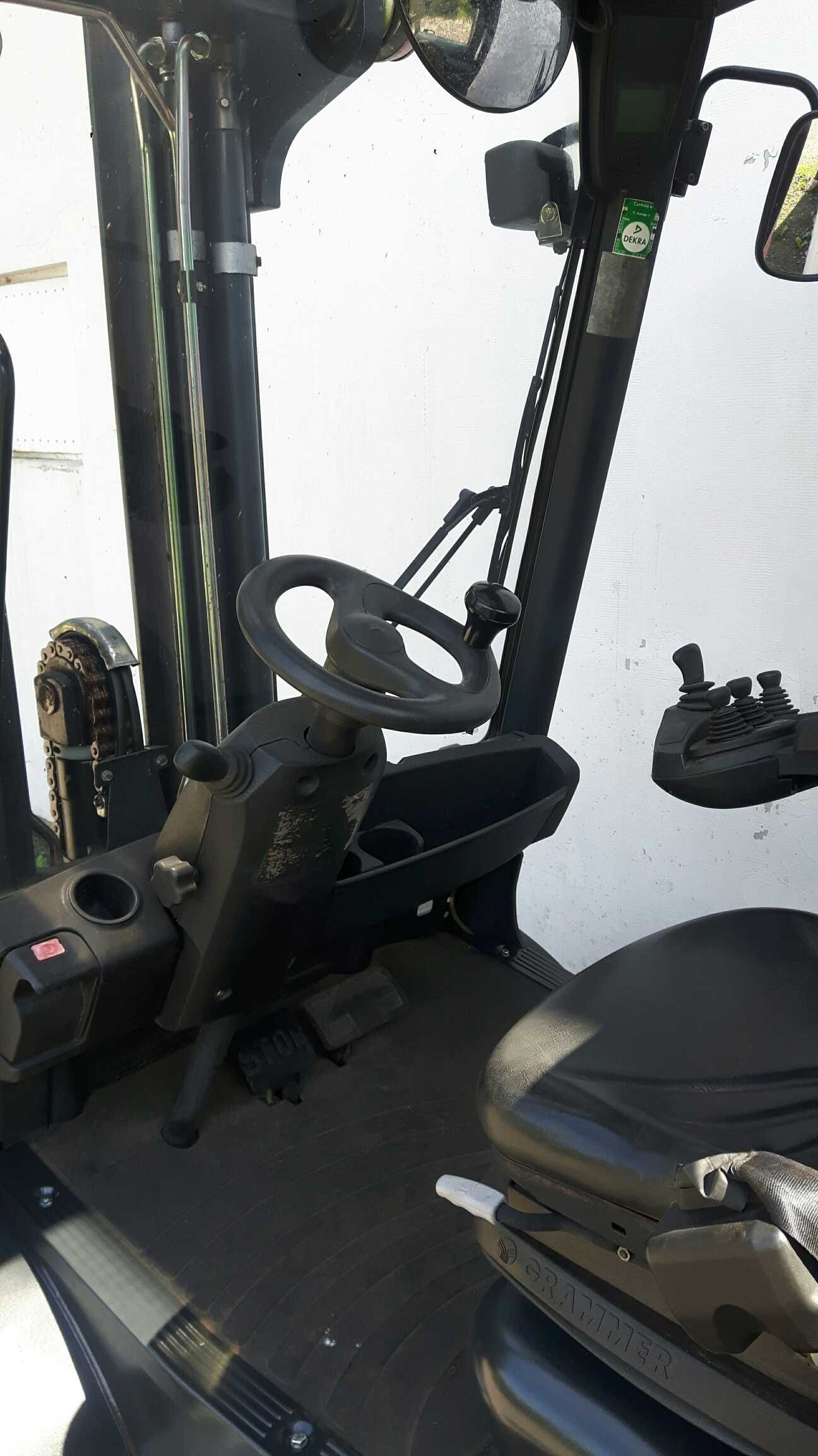 Linde H35T Triplex 5300 mth