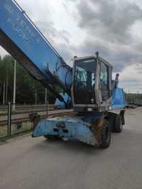 koparka FUCHS MHL 340 D 2008 rok TEREX / koparka/