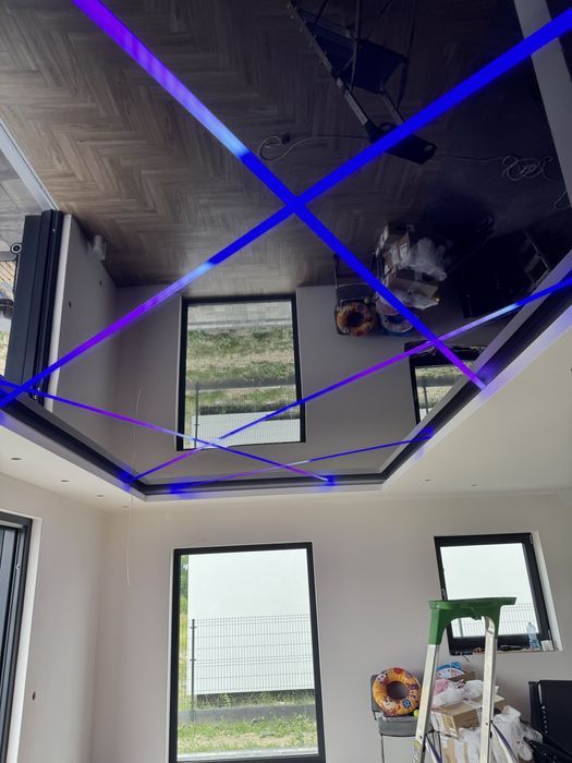 Sufity napinane montaz