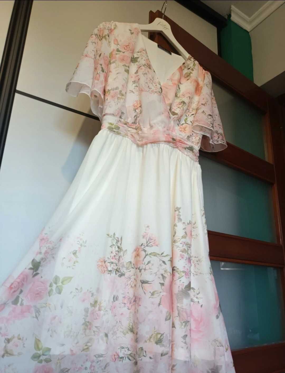 Mohito śliczna romantyczna elegancka sukienka na święta wesele M