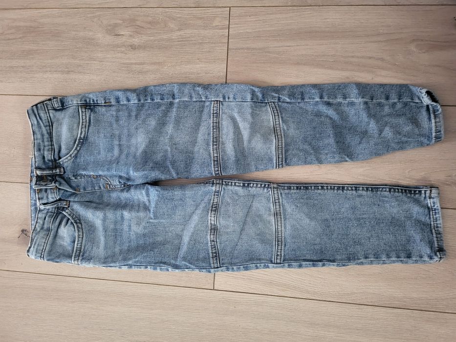 Jeansy HM rozmiar 122