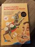 Livro Contos e Lendas de Portugal e do Mundo - Novo!!!