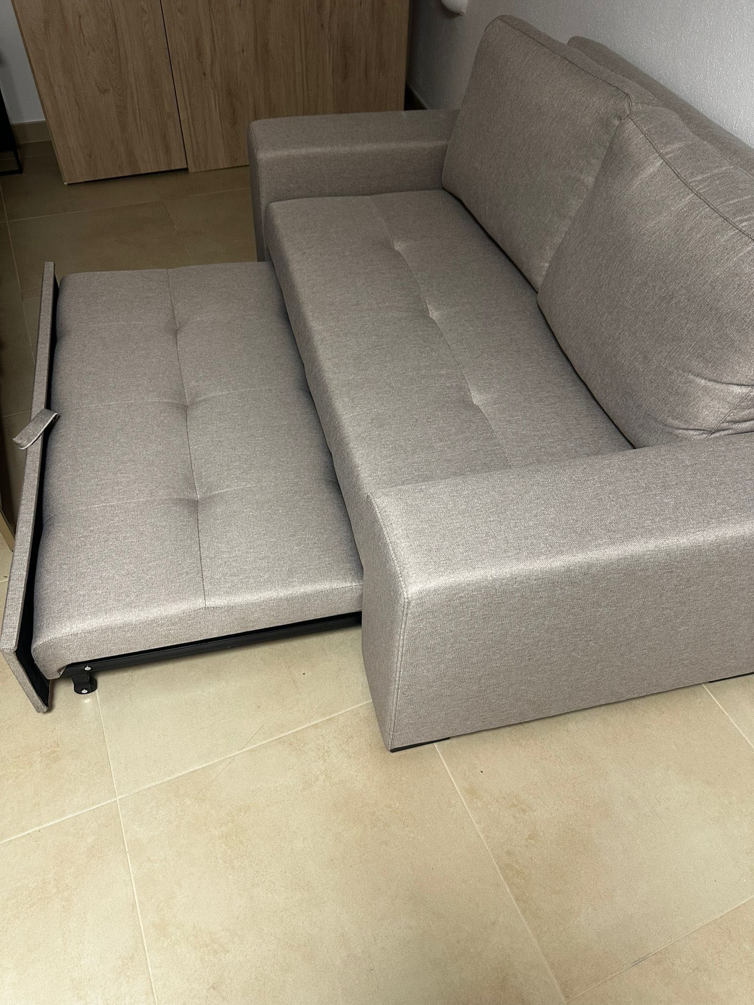 Sofá cama 3 lugares