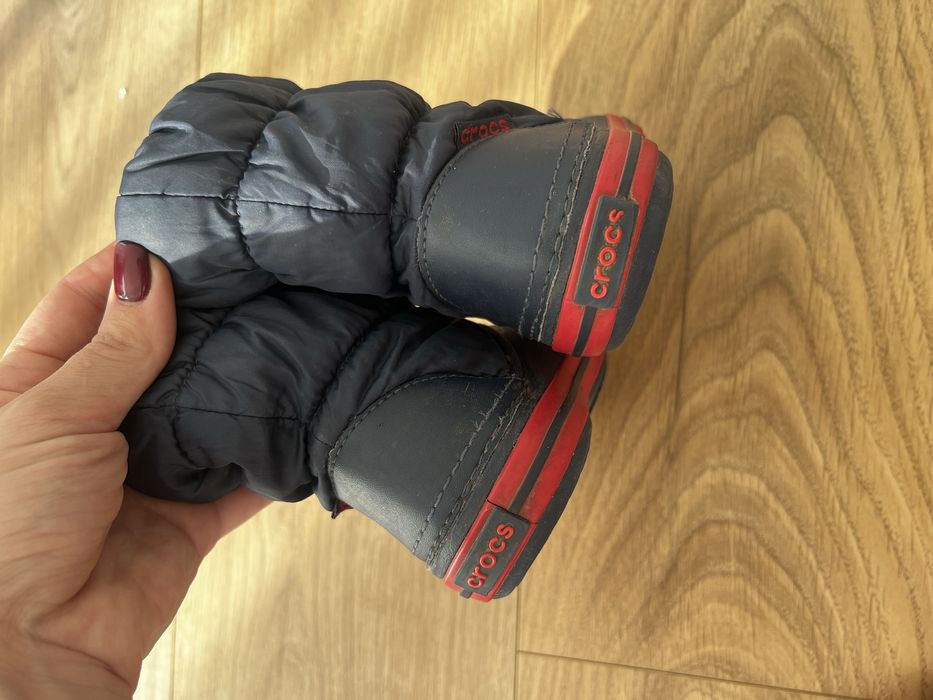 Демісезонний комбінезон Reima + crocs чобітки с7