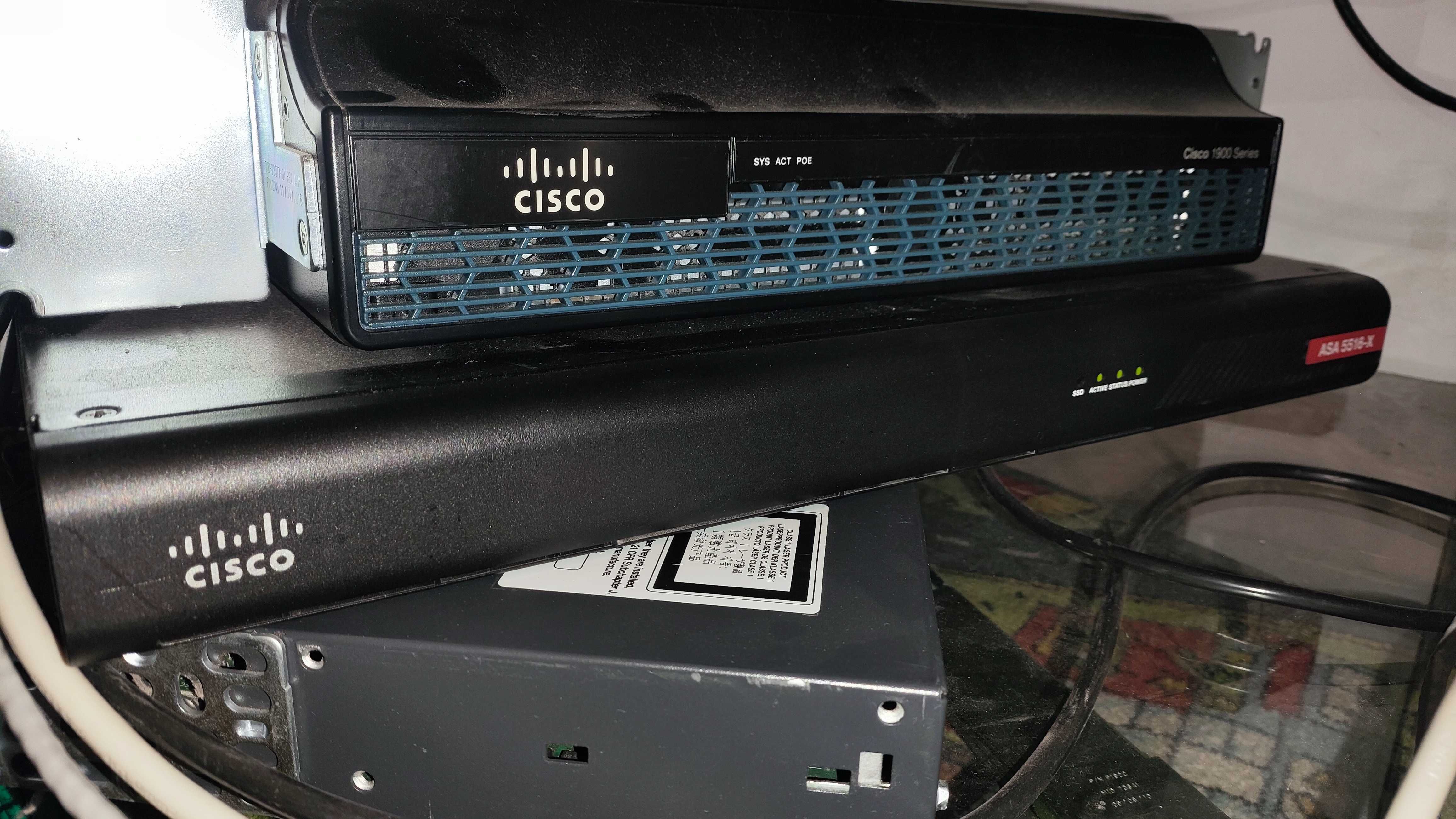 Firewall CISCO ASA5516-X z licencjami i HDD