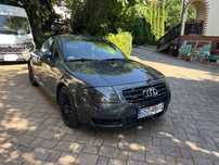 Audi TT 1,8 turbo quatro bęzyna LPG