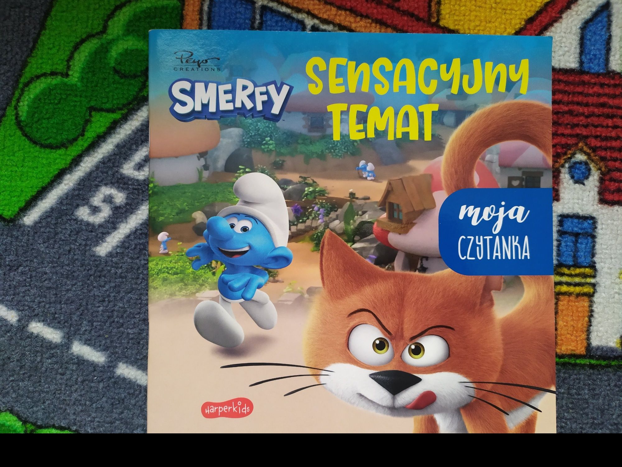Smerfy Sensacyjny temat