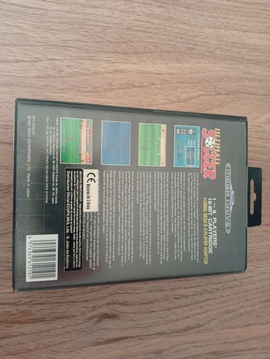 Ultimate Soccer Sega Mega Drive