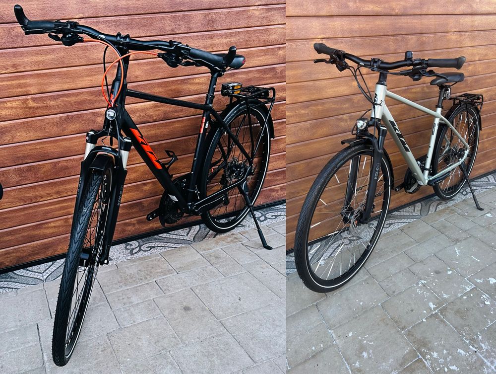 Велосипед KTM life 1964 M"/  KTM life  conquest S" / поввітря / Deore