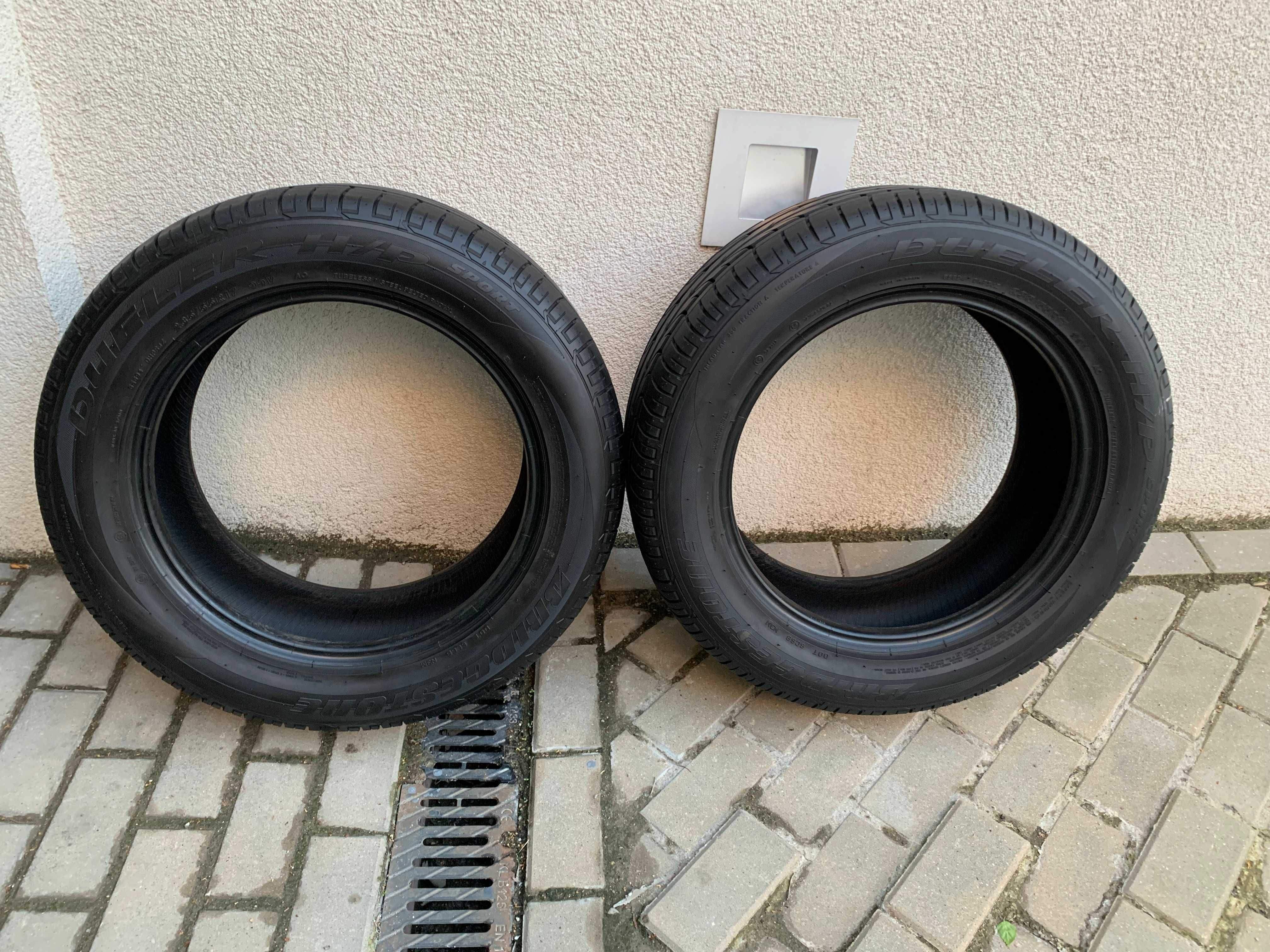 OPONY LETNIE 235/55R17 200 zł za 2 szt. Stan Bardzo Dobry