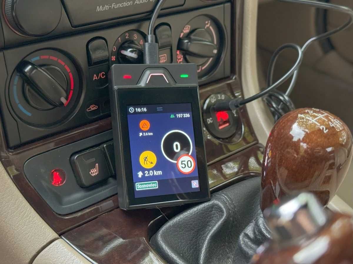 YANOSIK RS + Dożywotni abonament / bluetooth