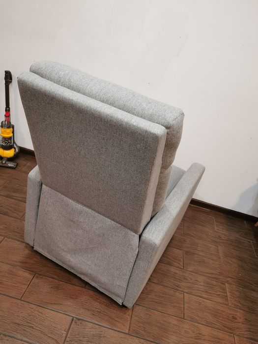 Fotel z funkcją relaksu