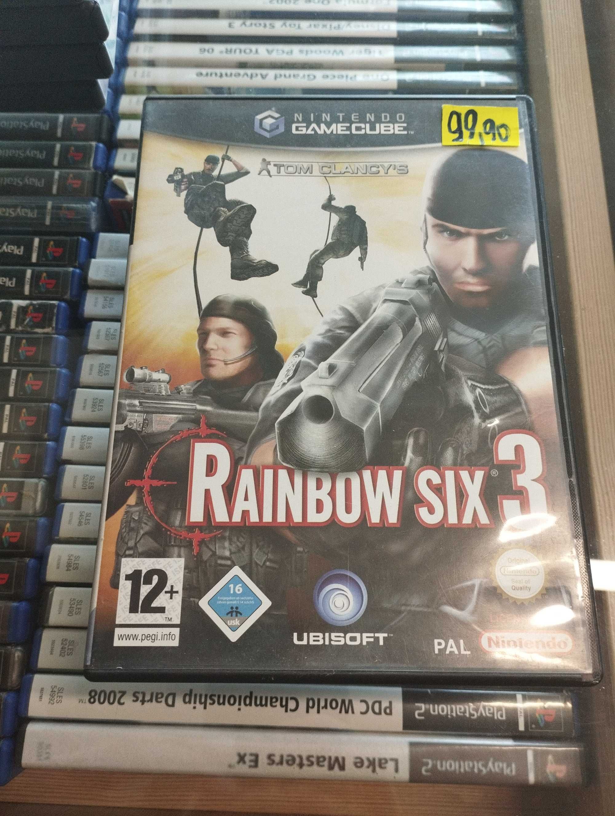 Tom Clancy's Rainbow Six 3 [GameCube]