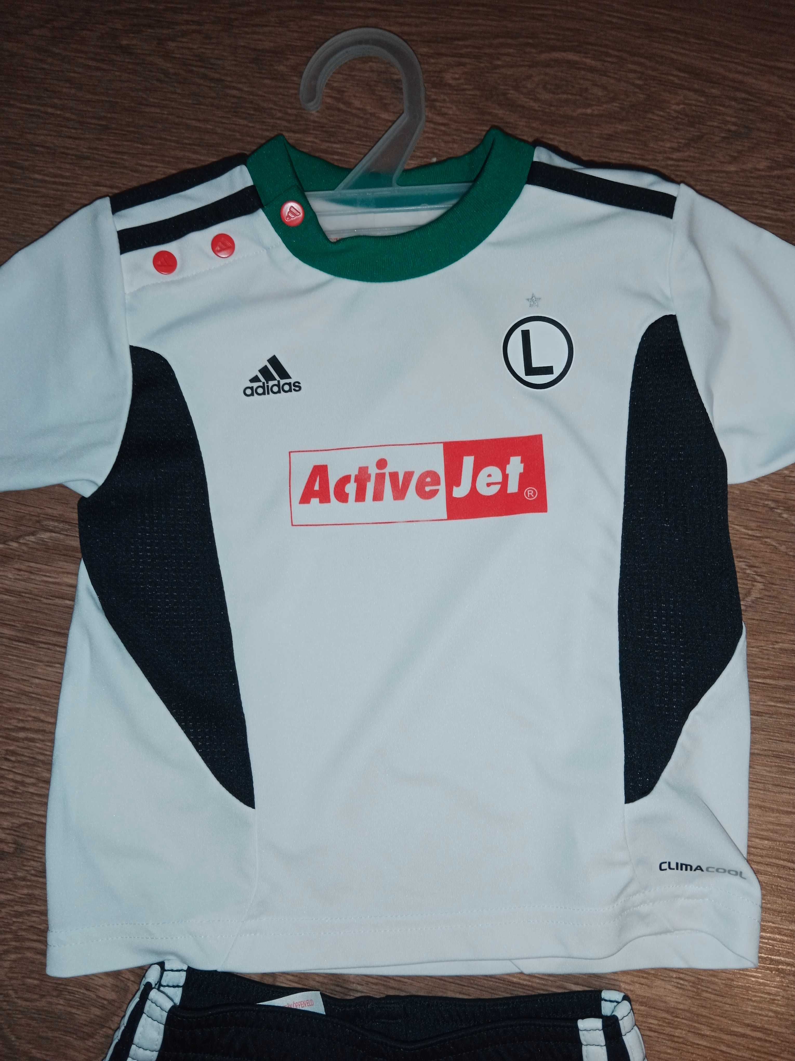 Komplet chłopięcy Adidas legia 86 24mc