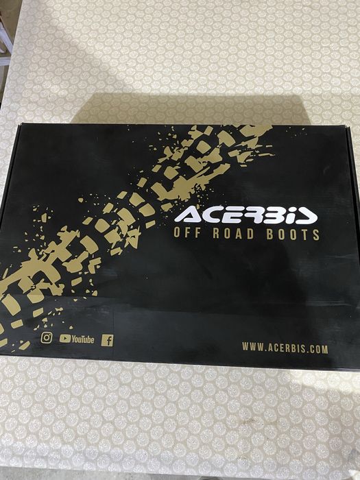 Botas acerbis 42