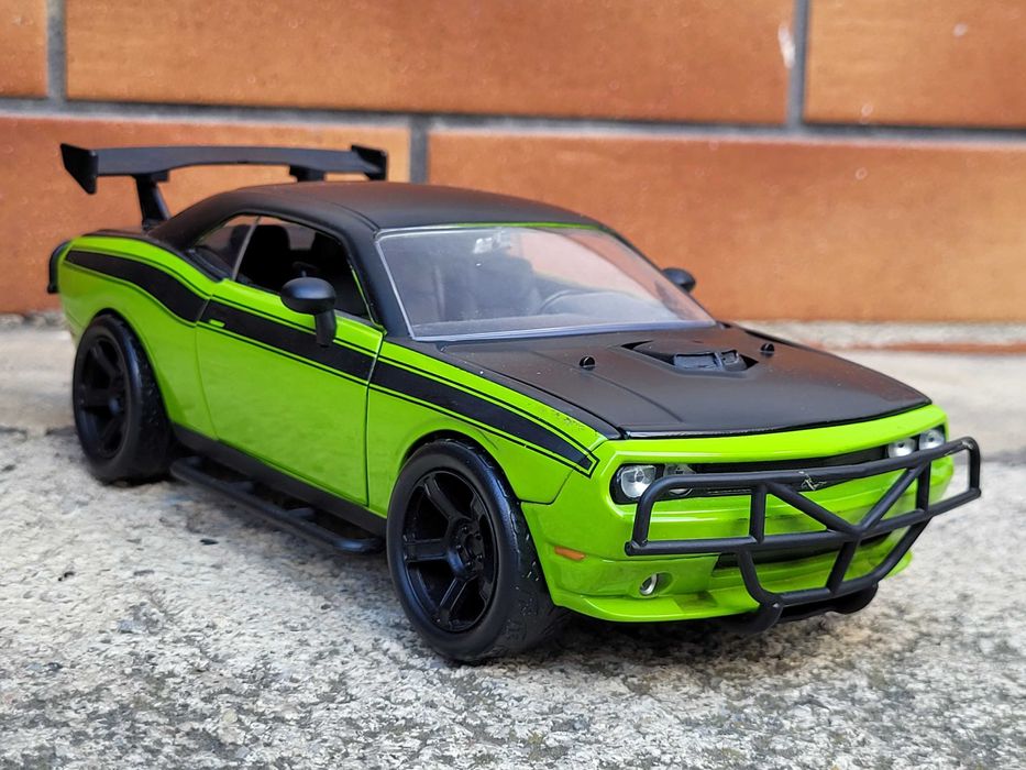 Kolekcja Dodge Challenger SRT Szybcy wściekli Jada 1:24 Fast & Furious