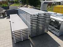 Rusztowanie fasadowe typ L73 klinowe 300m2