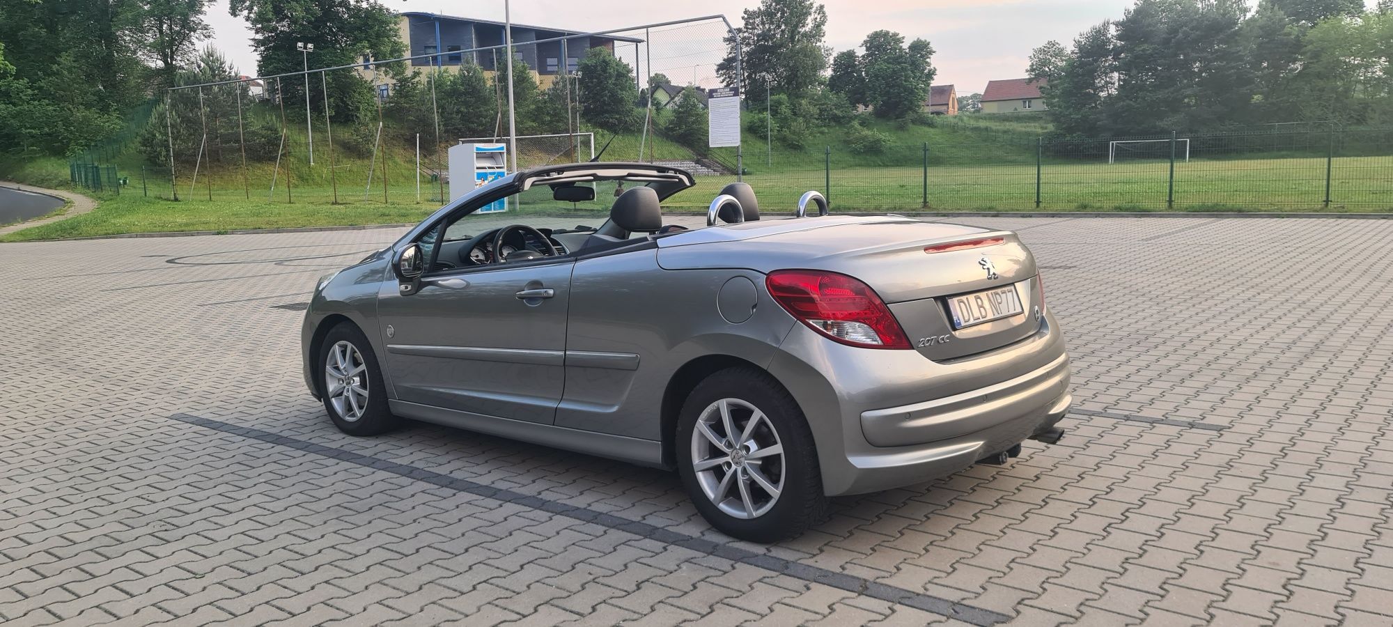 Peugeot 207CC 1.6HDi,6bieg,kabriolet,Roland Garros