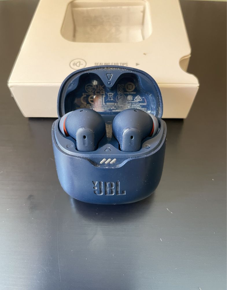 JBL Tune Flex (Blue) – Bluetooth TWS наушники