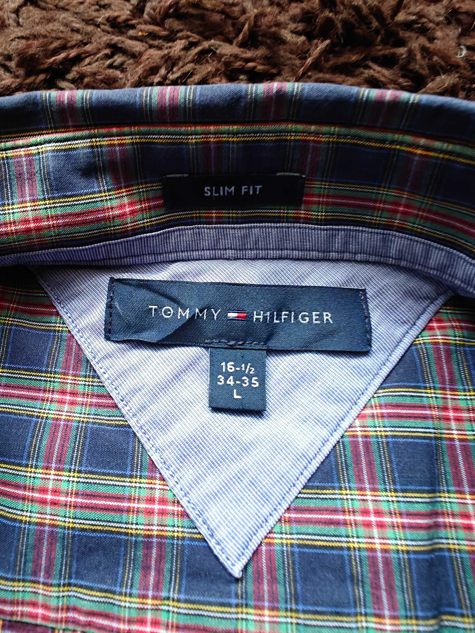 Koszula męska Tommy Hilfiger z USA 16 1/2 "