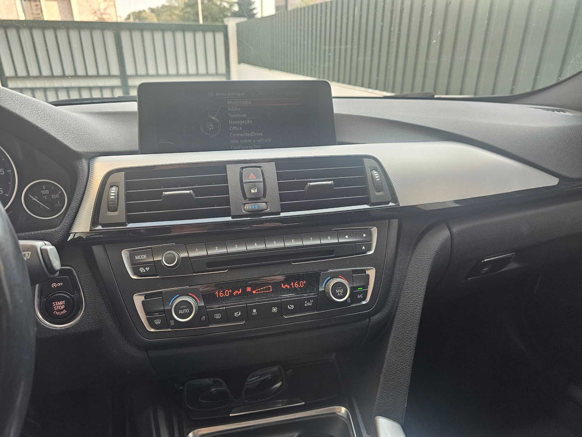 BMW 320d F30 Pack M