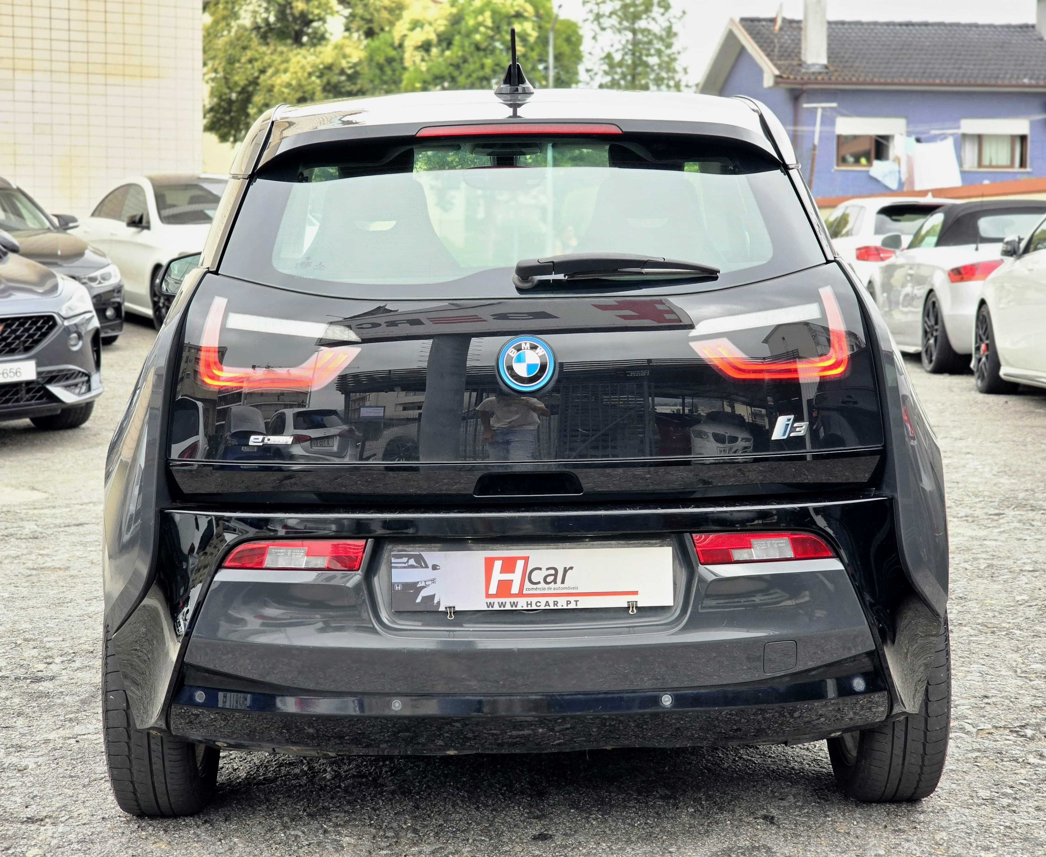 BMW I3 REX 647cm3 60Ah 75Kw 170CV
