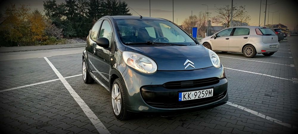 Citroen C1/2008/1.0/68KM/Benzyna/EURO 4/Klimatyzacja/5 drzwi/BDB Stan
