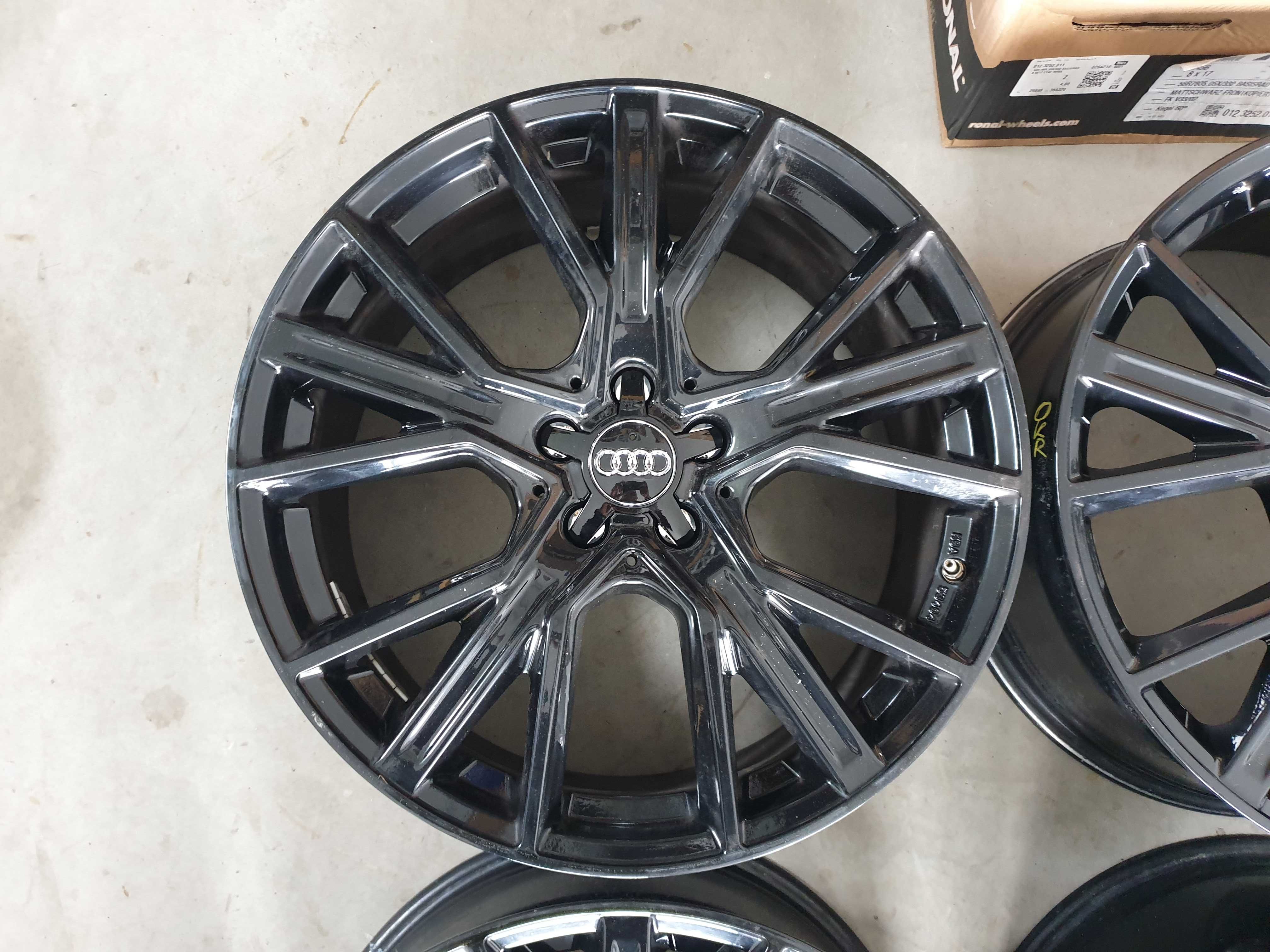 Alufelgi 20" Audi A4 B6 B7 B8 B9 A5 A6 C6 C7 C7 A7 A8 Q5 Q7 5x112 Slin