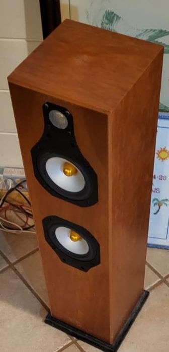 Colunas Monitor Áudio Silver 5i