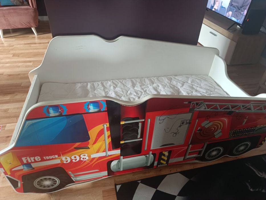 Łóżko dla chłopca