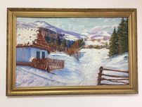 Картина, Закарпатская школа Живописи 50х90